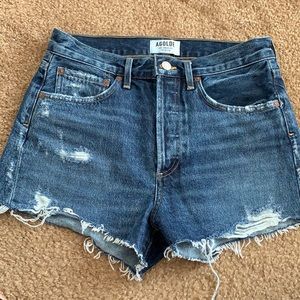 Agolde Parker Shorts